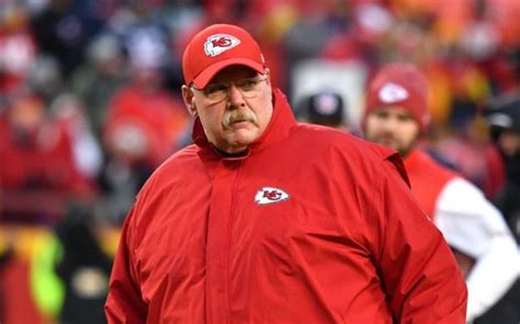 did andy reid lose weight|andy reid current weight.